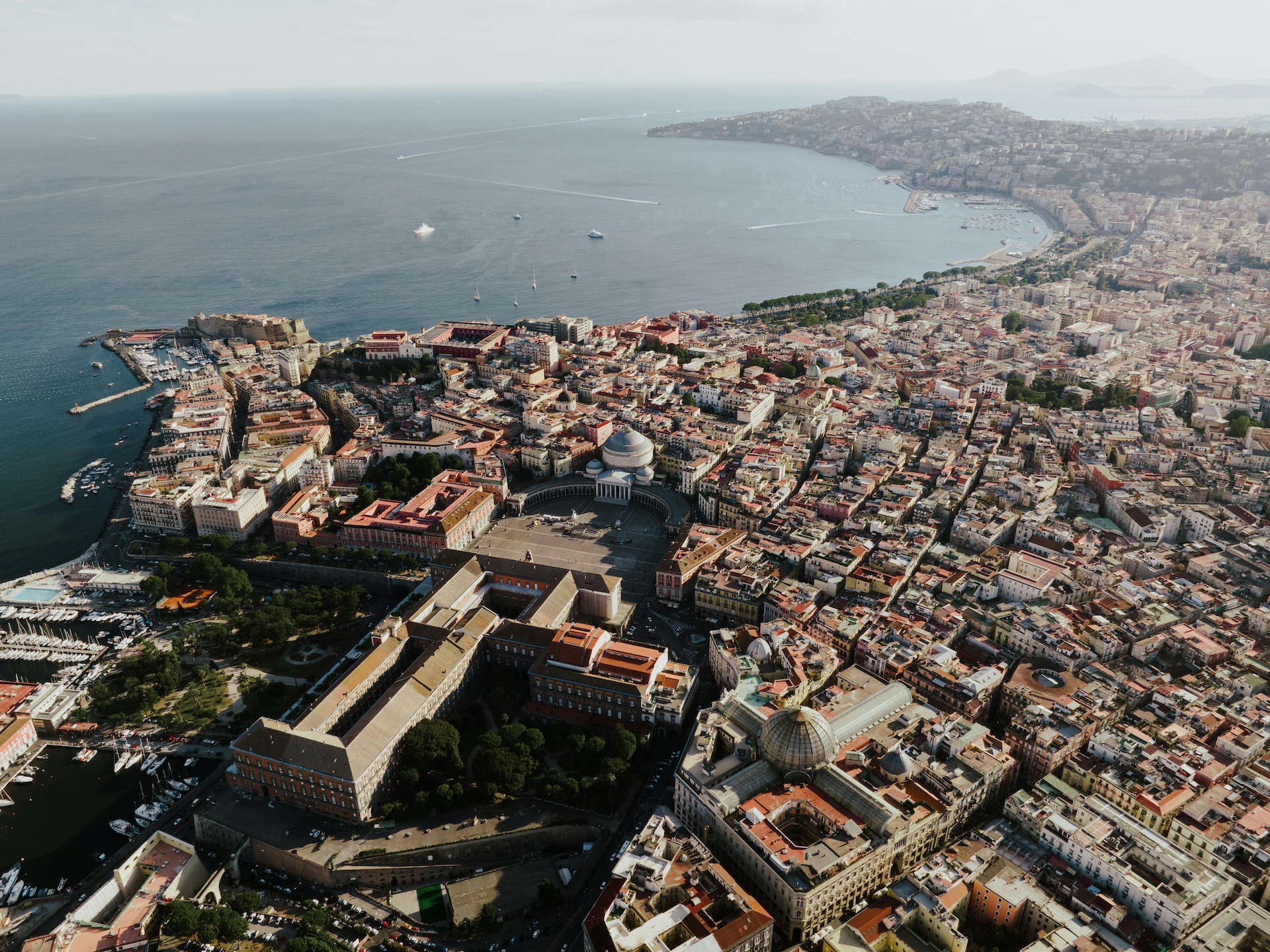 Golfo di Napoli - prima tappa di Eccellenze Sostenibili